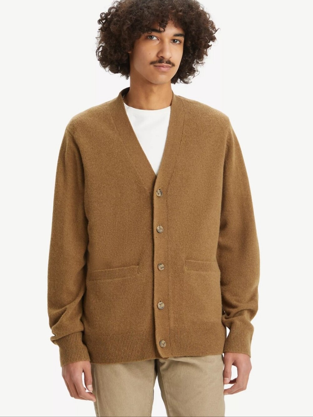 LEVI'S BNWT Richmond Cardigan - Wool/Polyamide -  Men's M